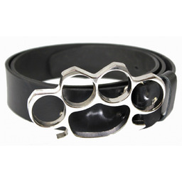 Klamra Bezniklowa Do Paska Sprzączka Pełna Blaszka