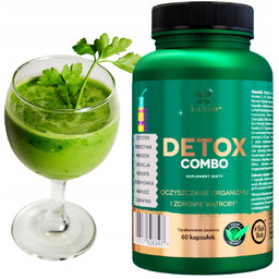 Lanco Nutritions Detox Combo, 60 kapsułek