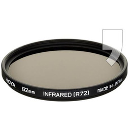 Filtr HOYA, 62 mm, Infrared, R72