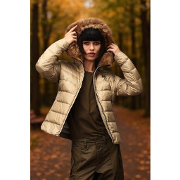 BLAUER Beżowa damska kurtka Arcadia Short Jackets, Rozmiar