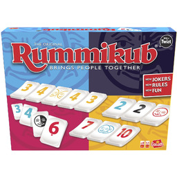 Rummikub Twist, gra planszowa od 6 lat, gra