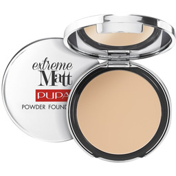 Pupa Extreme Matt, pudrowy podkład w kompakcie, 002