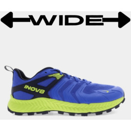 Buty do biegania trailowe INOV8 TRAILTALON WIDE Blue/Black/Lime
