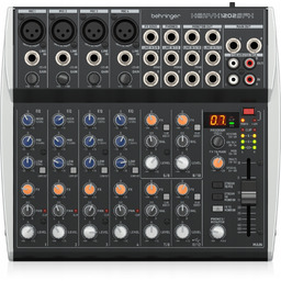 Behringer Xenyx 1202SFX – 12-kanałowy kompaktowy mikser analogowy