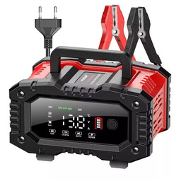 No Name EM PROSTOWNIK FOXSUR 12V&24V 20A LCD