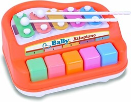 Bontempi Bontempi550520 dziecięce ksylopiano, wiele kolorów