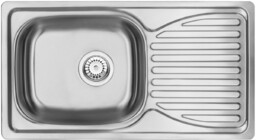 DEANTE ZEN 0113 Zlew doppio satyna 1k z/o