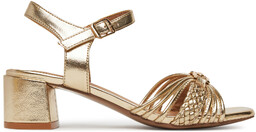 Sandały Clara Barson WS24055-05 Złoty