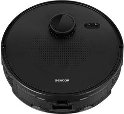 Sencor SRV 9085BK Funkcja mopowania Tworzenie mapy pomieszczenia