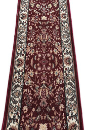 Decodoma Dywan gotowy PRACTICA czerwony 67 x 350