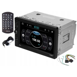 Vordon Radio Samochodowe 2DIN Usb Sd Bt