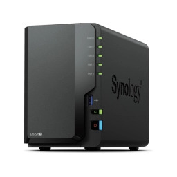 Synology DS225+ Czarny Serwer do małej firmy