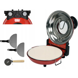 Piec Do Pizzy Mini Piekarnik 1200W Lund 67480