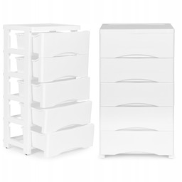 Regał Z Szufladami Szafka Organizer Na Bielizne Skarpetki