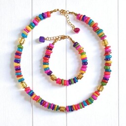 Pakamera RAZEM TANIEJ! komplet summer collection: złota lawa,