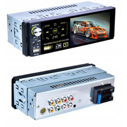 Radio samochodowe Bluetooth, 1 Din radio samochodowe