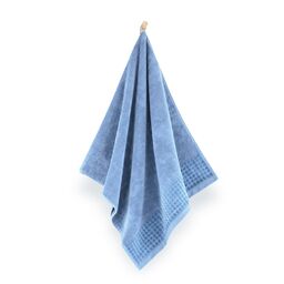 Zwoltex Ręcznik Paulo 3 AG 50x100 niebieski opal