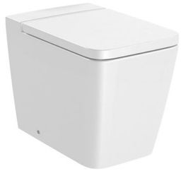 Roca Inspira Square Rimless miska WC stojąca A347537000