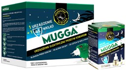 Elektrofumigator Mugga z wkładem 45N - 35 ml
