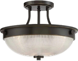 Plafon nowoczesny MANTLE QZ/MANTLE/SF PN - Elstead