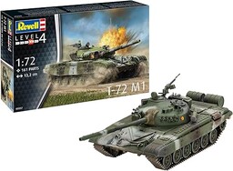 Revell 03357 T-72 M1 czołg w skali 1:72
