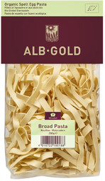 Alb-Gold Makaron orkiszowy wstążka gruba 250 g (EKO)