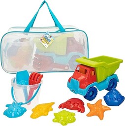 ColorBaby - Zabawki plażowe dla dzieci, torba