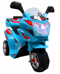 Motor Na Akumulator Motorek Muzyka Światła M6