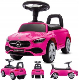 Jeździk dla dzieci Chodzik Pchacz Mercedes C-Class Schowek