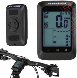 Licznik Rowerowy Kross Krc 439 Bezprzewodowy Gps Blutooth