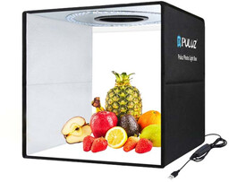Puluz Namiot bezcieniowy 40cm LED PU5041B
