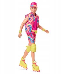 Barbie. Ken Na Rolkach Lalka Filmowa
