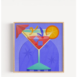Pakamera Plakat Cocktail