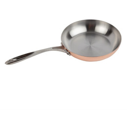 Vogue Patelnia uniwersalna miedziana Ø240 mm Triwall Cooper