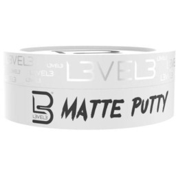 L3VEL3 Matte Putty, pomada do włosów, 150ml