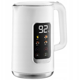 Czajnik bezprzewodowy Sencor 0950WH 2200W 1.7L Biały ustawianie