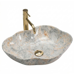 Rea Umywalka nablatowa Rea Pearl Ruststone