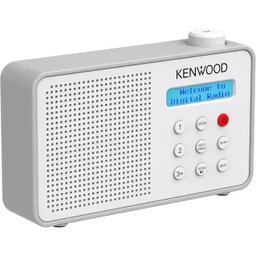 Kenwood CR-M25DAB-W Radio FM, DAB+ Biały Radioodbiornik