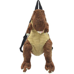Kögler 85411 - plecak dinozaurowy, dla dzieci, triceratops