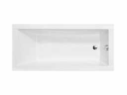 Wanna prostokątna do zabudowy 150 cm Modern Slim