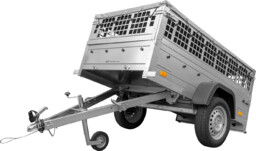 Przyczepka jednoosiowa 200x106 UNITRAILER GARDEN 200 KIPP