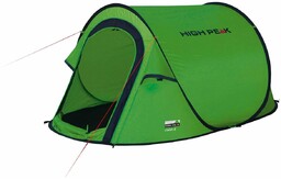 Namiot dwuosobowy High Peak Vision 2 zielony