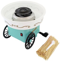 Maszynka do waty cukrowej 500W jasnoniebieska AG137E