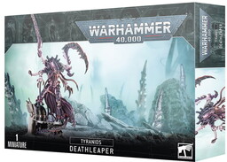 Deathleaper tyranids, warhammer 40000