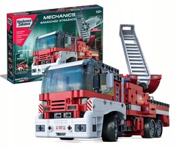 Laboratorium Mechaniki Samochód Strażacki