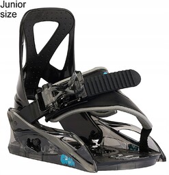 wiązanie Burton Grom Black