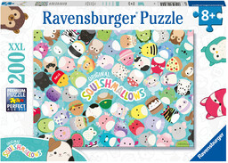Ravensburger, puzzle 2D, XXL, Squishmallows, 200 el.