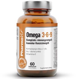 PHARMOVIT Omega 3-6-9 kompleks nienasyconych kwasów tłuszczowych suplement