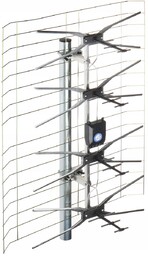 Antena Siatkowa DVB-T2 Szerokopasmowa Bez Zasilacza