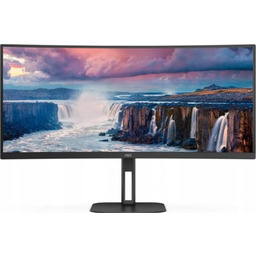 Aoc CU34V5C/BK 34" Va Uwqhd 100 Hz DisplayPort,